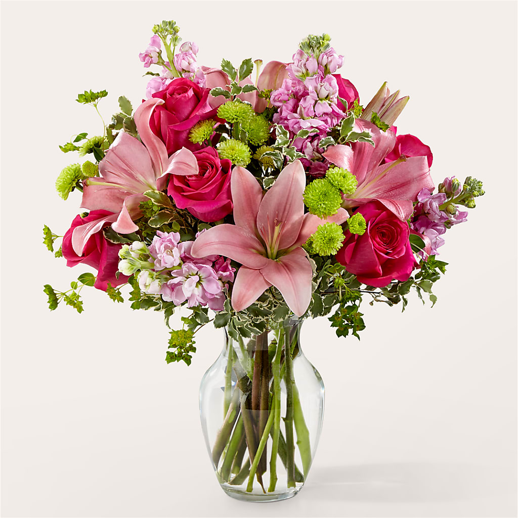 Cross My Heart Bouquet – Designs By Lakeland Flowers, Plant City FL