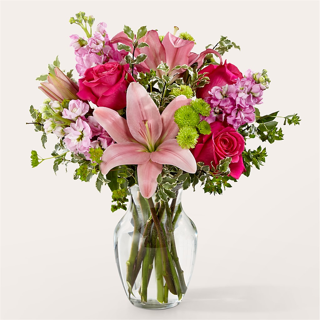 Cross My Heart Bouquet – Designs By Lakeland Flowers, Plant City FL