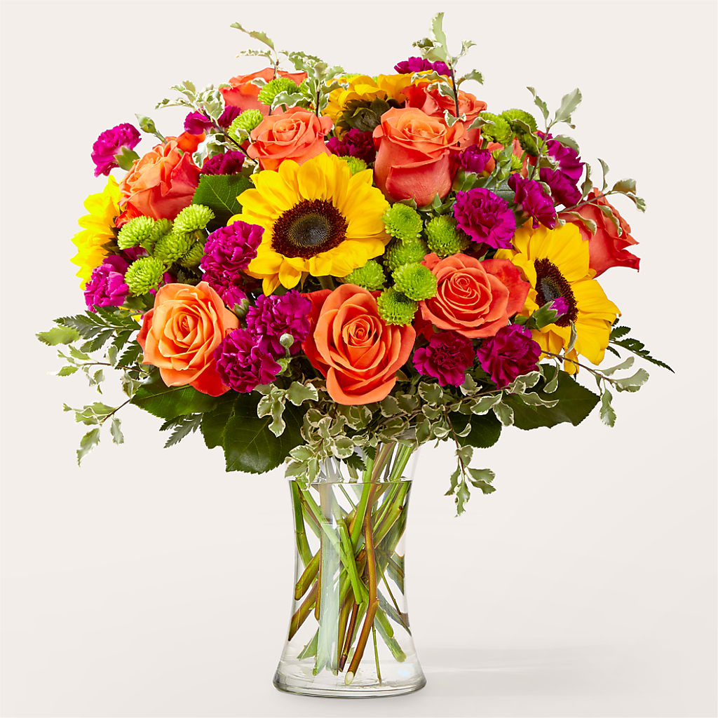 Warmth & Light Bouquet – Designs By Lakeland Flowers, Plant City FL