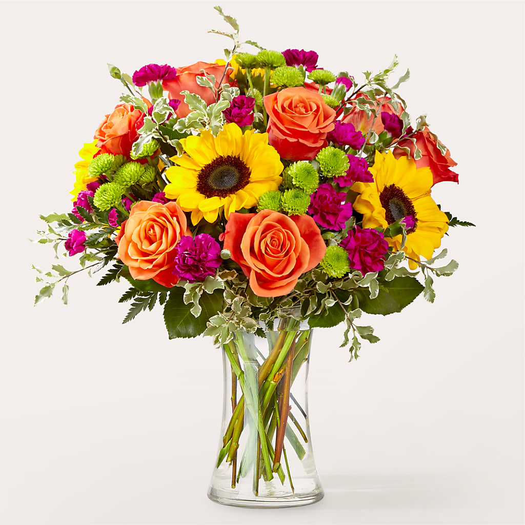 Warmth & Light Bouquet – Designs By Lakeland Flowers, Plant City FL