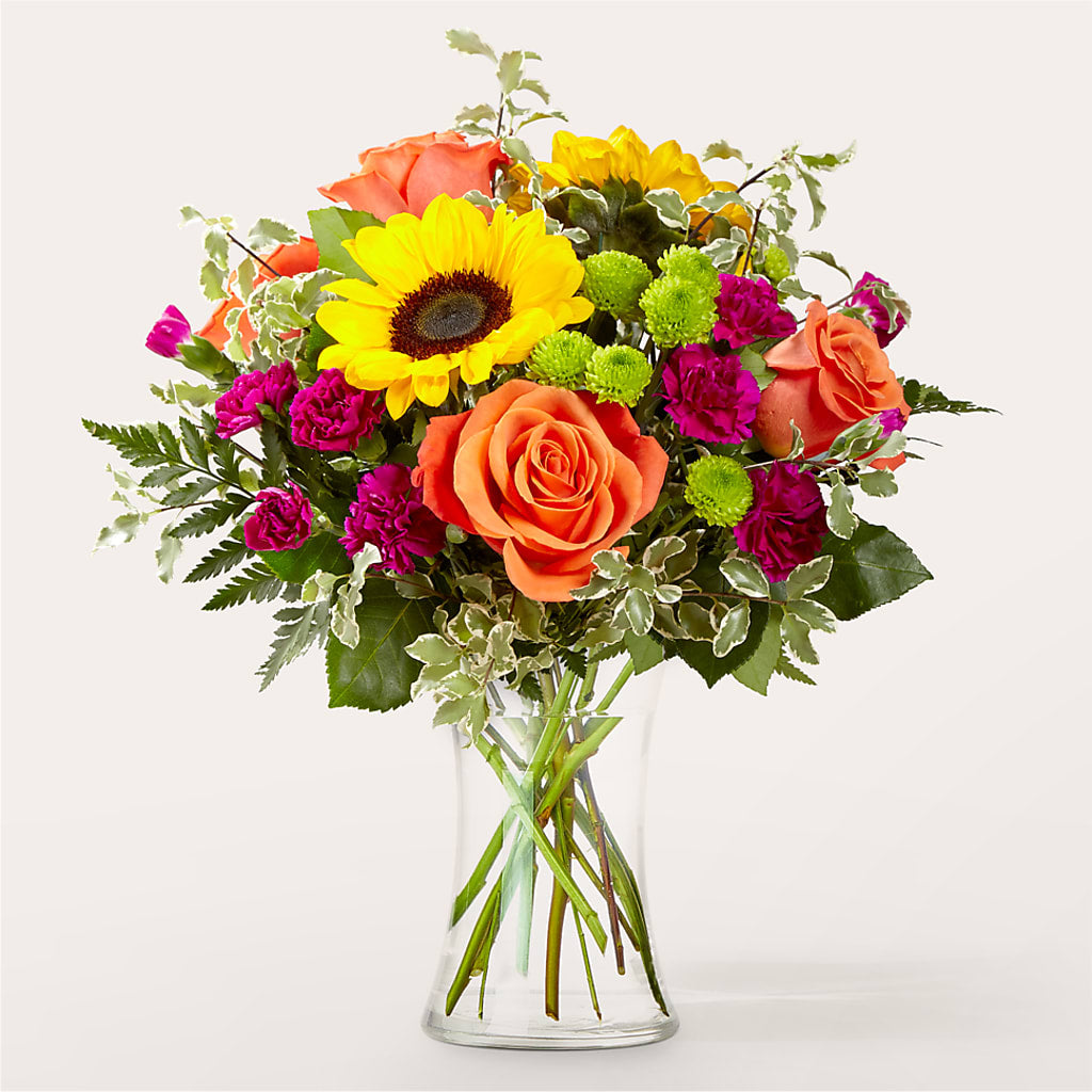 Warmth & Light Bouquet – Designs By Lakeland Flowers, Plant City FL