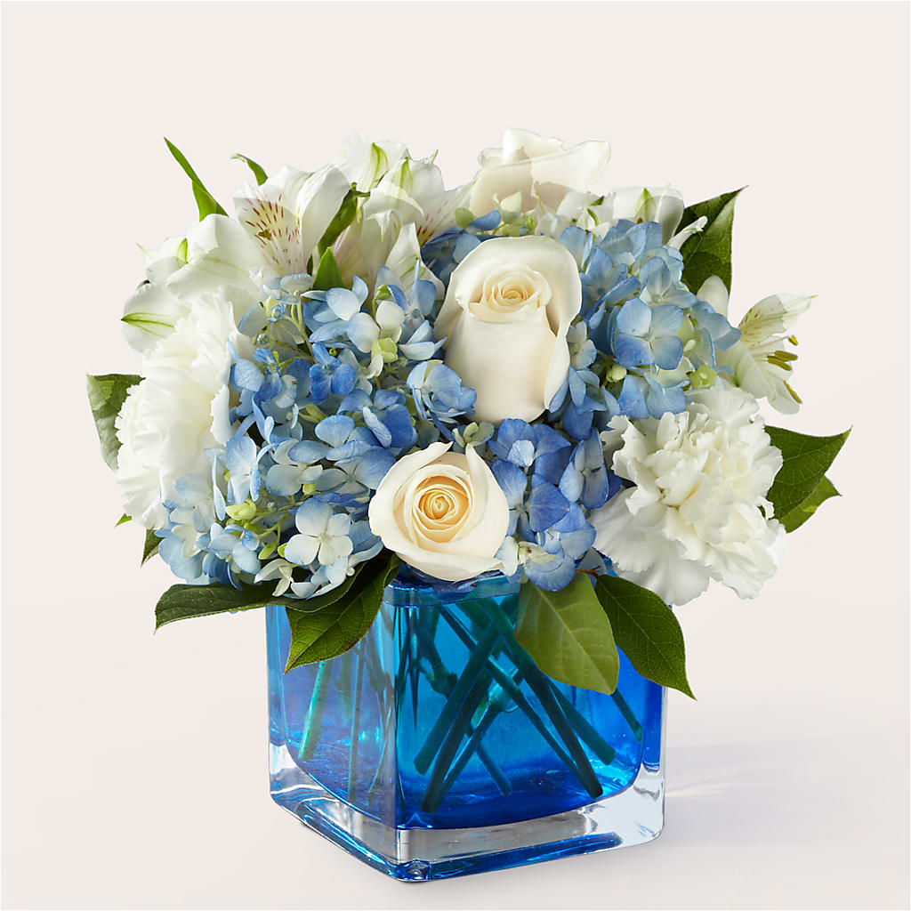 Soothing Waters Bouquet – Designs By Lakeland Flowers, Plant City FL