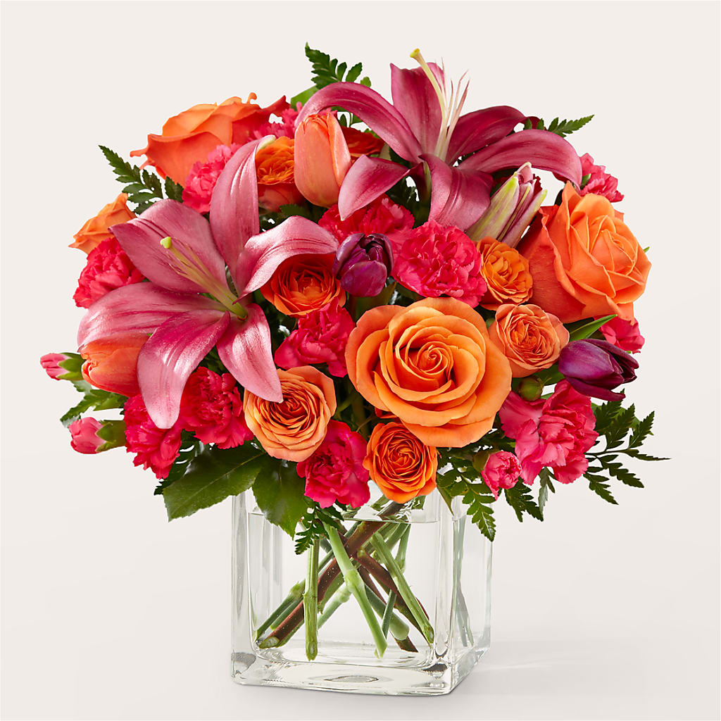 Lucky Lily Bouquet – Designs By Lakeland Flowers, Plant City FL