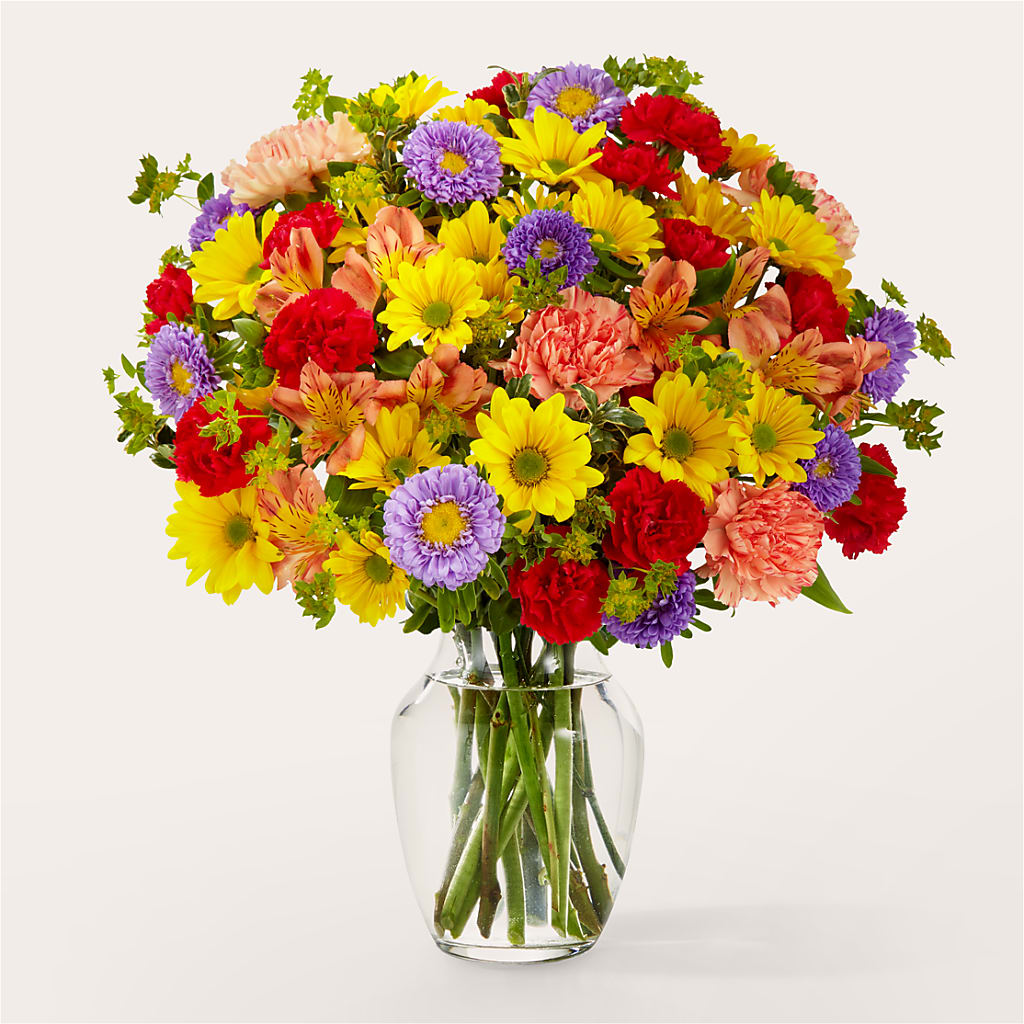 Kaleidoscope Bouquet – Designs By Lakeland Flowers, Plant City FL