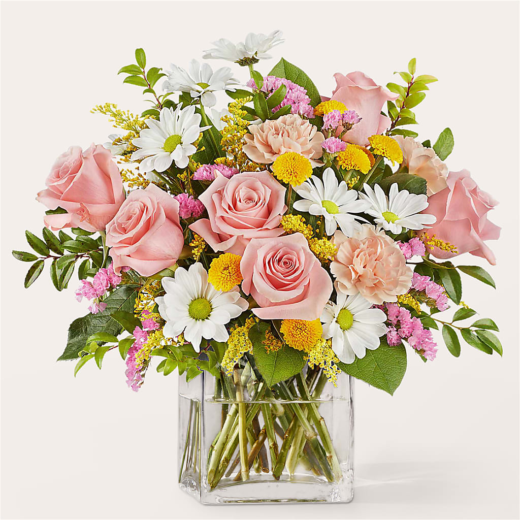 Country Cottage Bouquet – Designs By Lakeland Flowers, Plant City FL