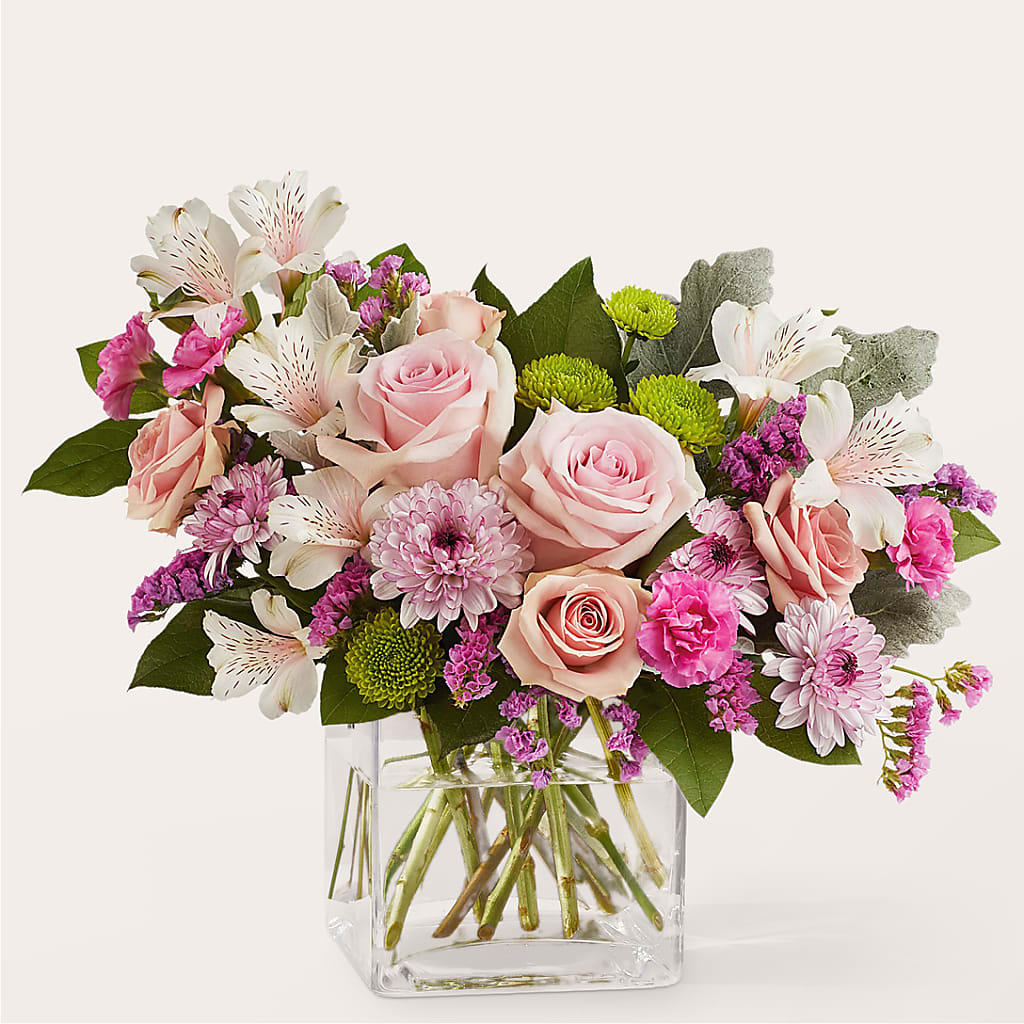 Pink Suede Bouquet – Designs By Lakeland Flowers, Plant City FL