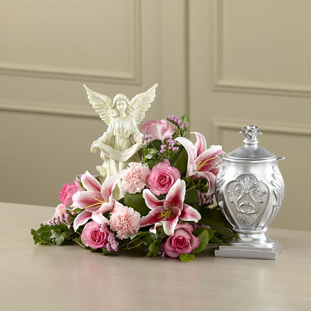 Divinity Arrangement – Designs By Lakeland Flowers, Plant City FL