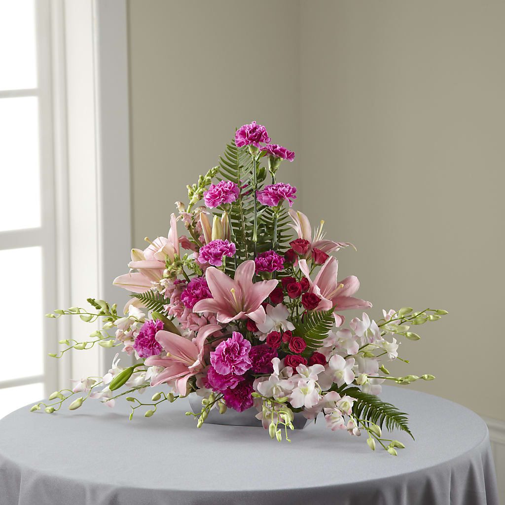 Uplifting Moments Arrangement – Designs By Lakeland Flowers, Plant City FL