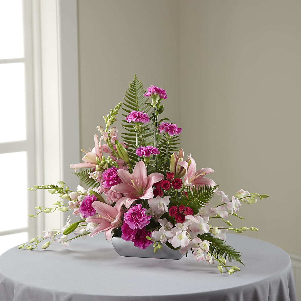 Uplifting Moments Arrangement – Designs By Lakeland Flowers, Plant City FL