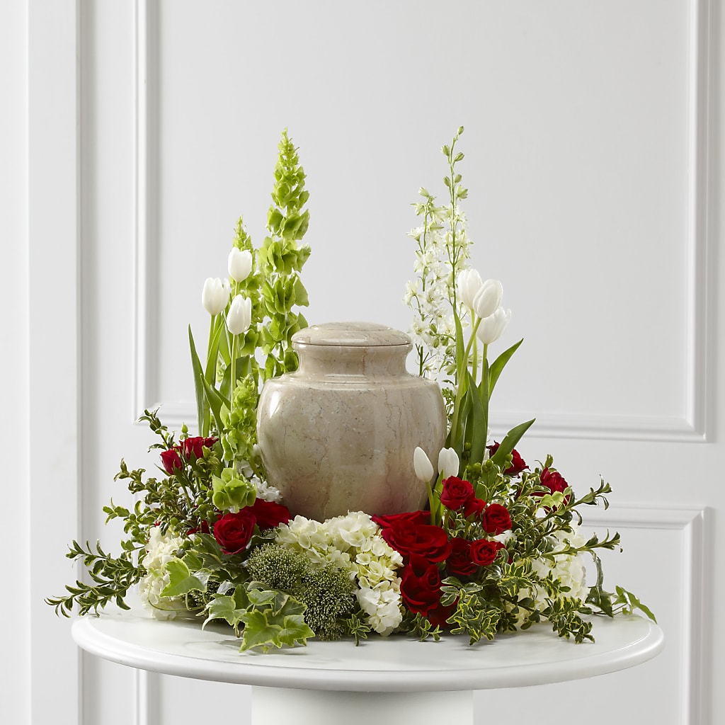 Tears of Comfort Arrangement – Designs By Lakeland Flowers, Plant City FL