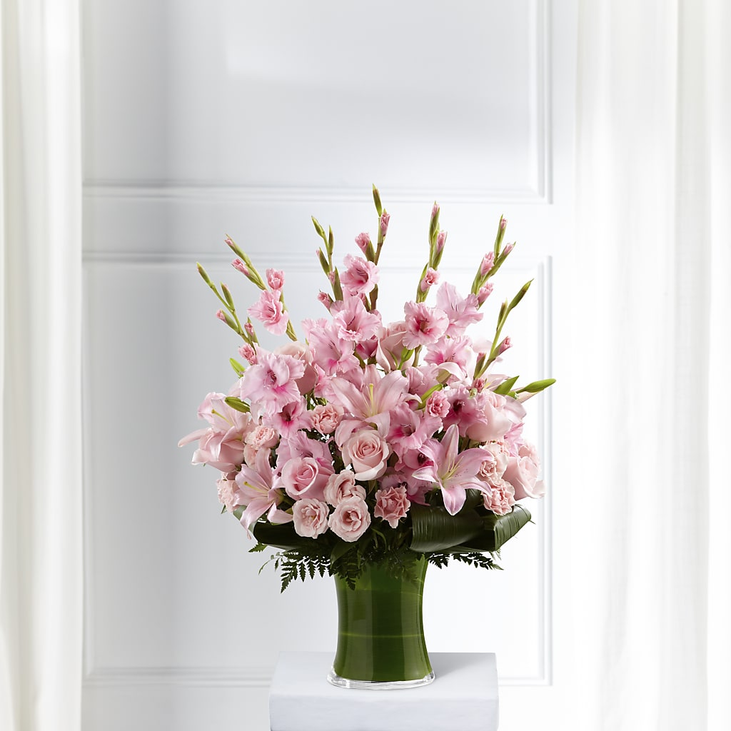 Lovely Tribute Bouquet – Designs By Lakeland Flowers, Plant City FL