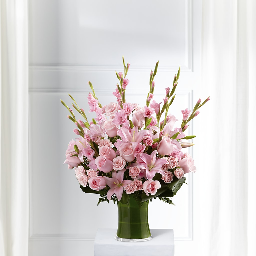 Lovely Tribute Bouquet – Designs By Lakeland Flowers, Plant City FL