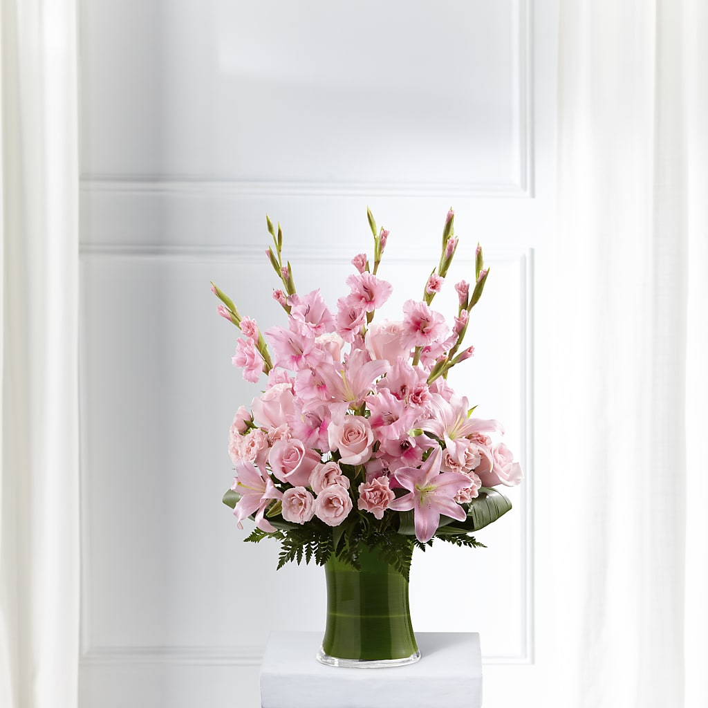 Lovely Tribute Bouquet – Designs By Lakeland Flowers, Plant City FL