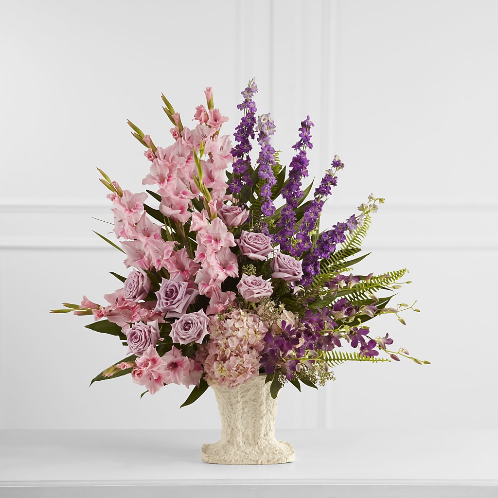 Flowing Garden Arrangement – Designs By Lakeland Flowers, Plant City FL