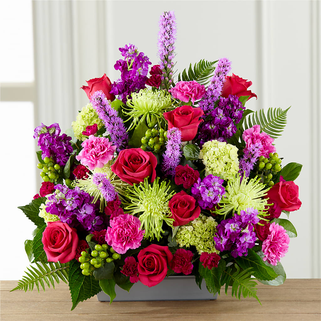 Warm Embrace Arrangement – Designs By Lakeland Flowers, Plant City FL