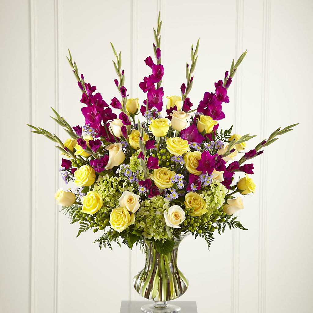 Loveliness Arrangement – Designs By Lakeland Flowers, Plant City FL