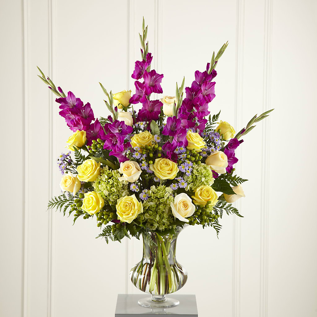 Loveliness Arrangement – Designs By Lakeland Flowers, Plant City FL