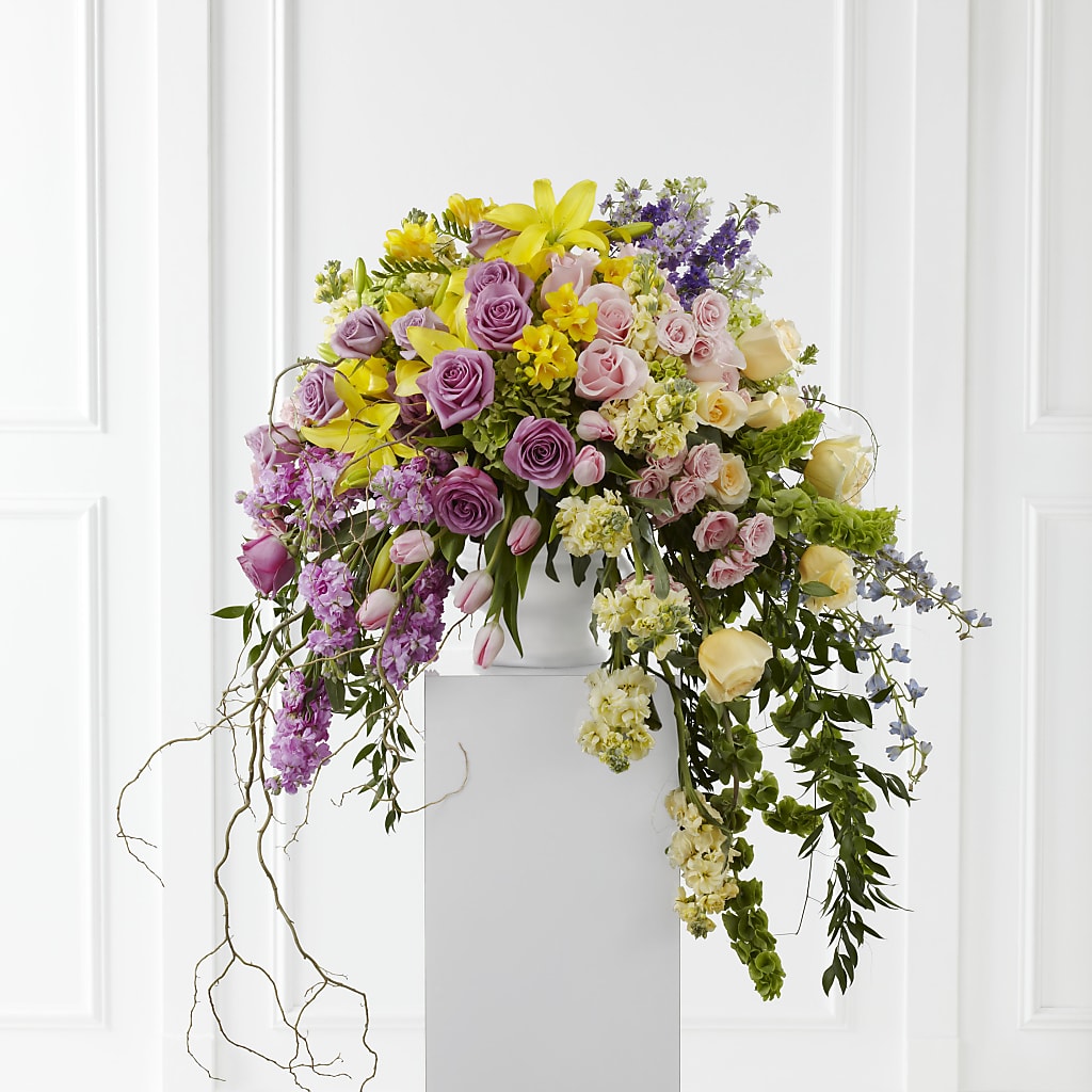 Display of Affection Arrangement – Designs By Lakeland Flowers, Plant City FL
