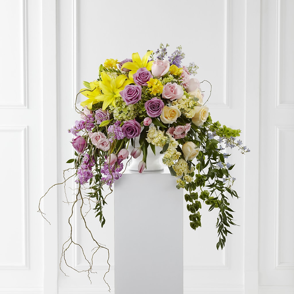 Display of Affection Arrangement – Designs By Lakeland Flowers, Plant City FL