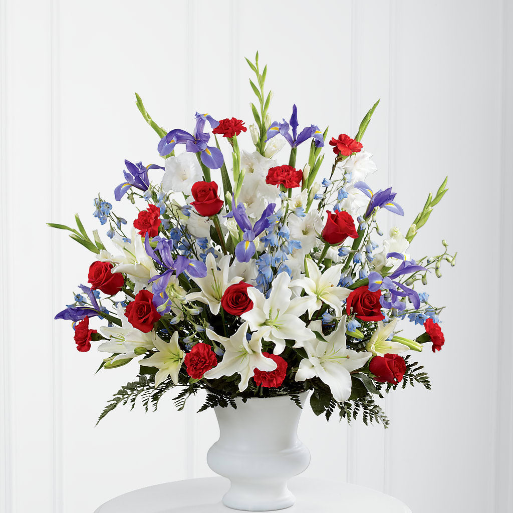 Gratitude Arrangement – Designs By Lakeland Flowers, Plant City FL