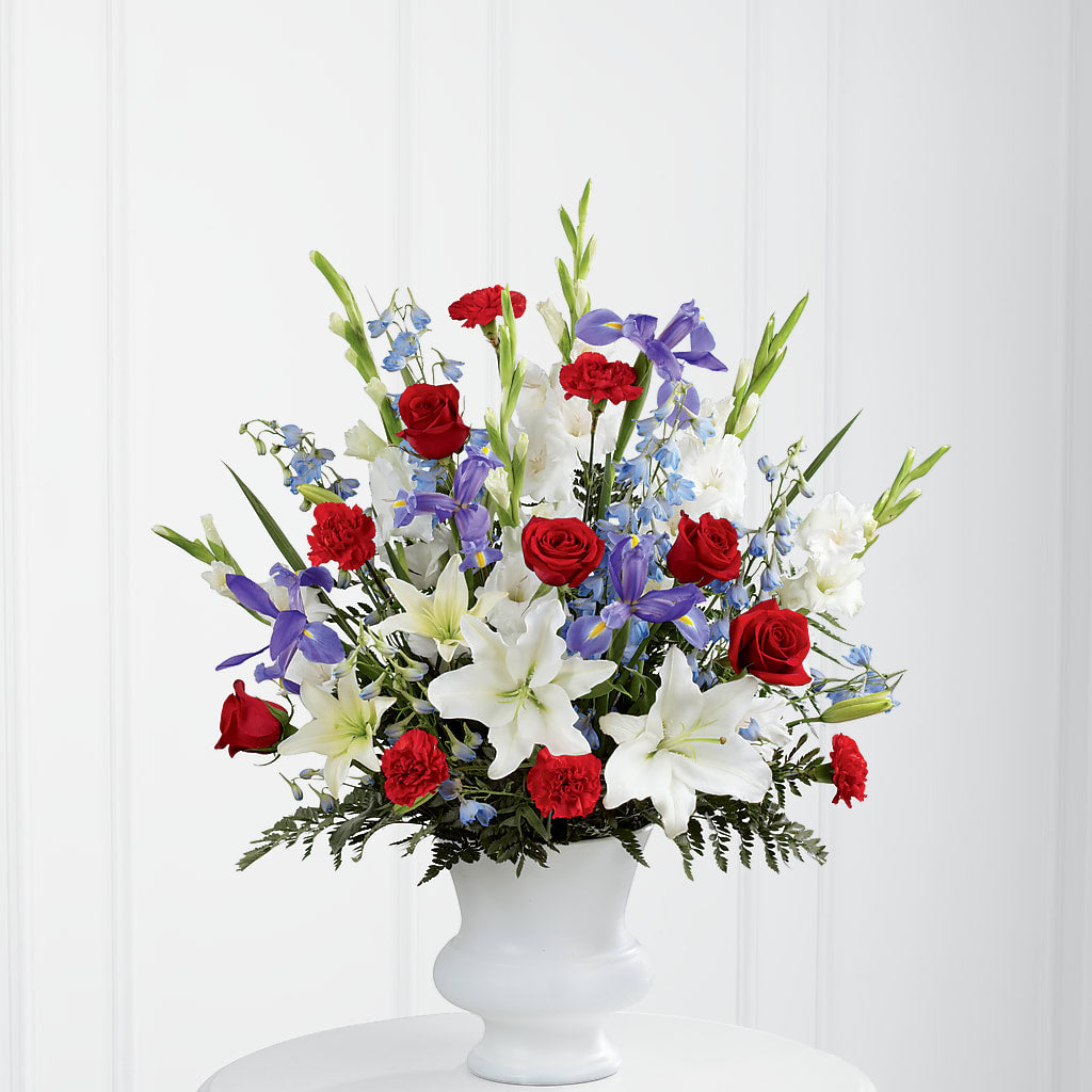 Gratitude Arrangement – Designs By Lakeland Flowers, Plant City FL