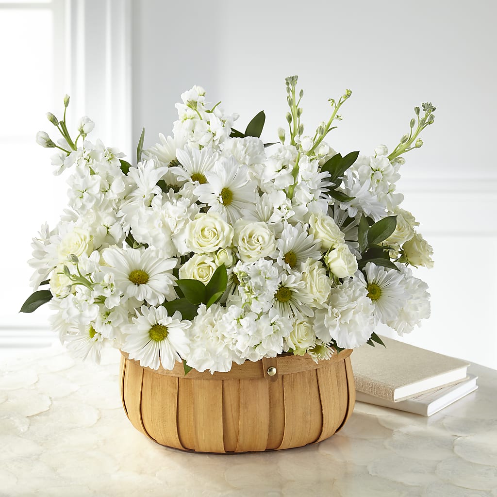Graceful Garden Basket – Designs By Lakeland Flowers, Plant City FL