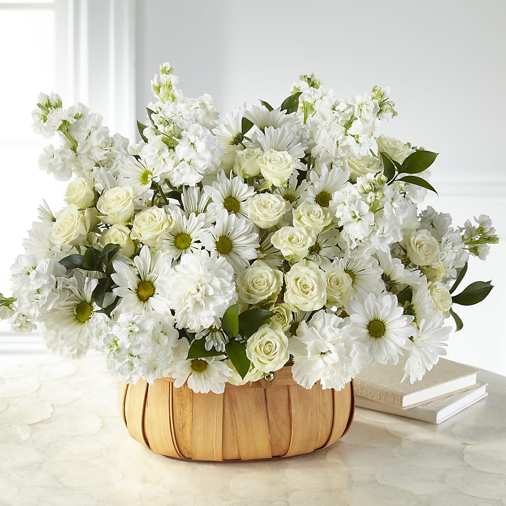 Graceful Garden Basket – Designs By Lakeland Flowers, Plant City FL