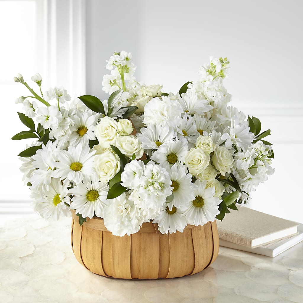 Graceful Garden Basket – Designs By Lakeland Flowers, Plant City FL