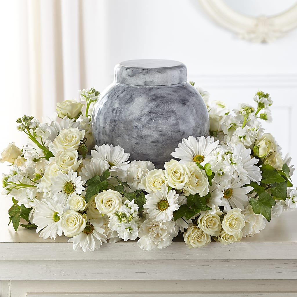 Timeless Tribute Cremation Adornment – Designs By Lakeland Flowers, Plant City FL