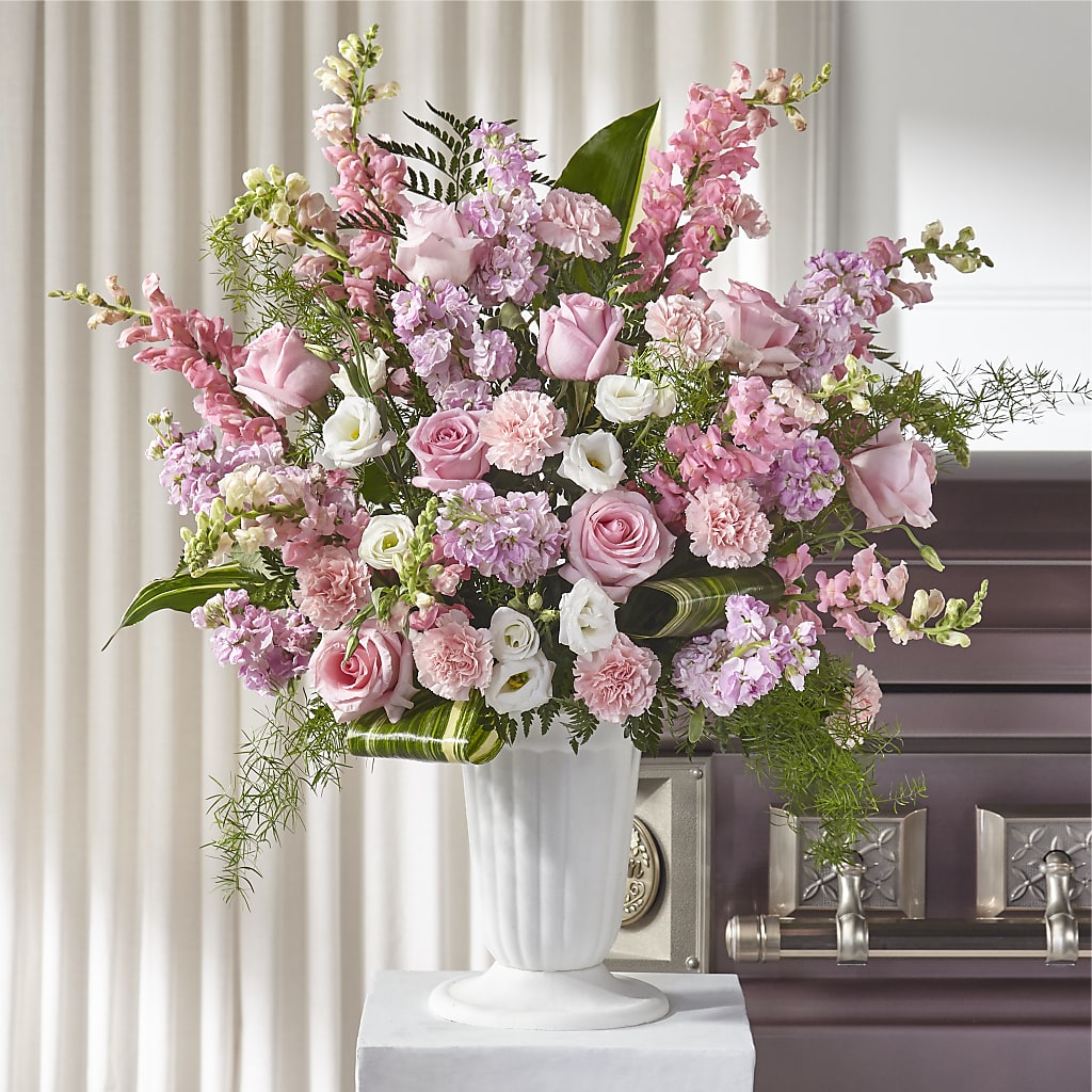 Divine Comfort Arrangement – Designs By Lakeland Flowers, Plant City FL