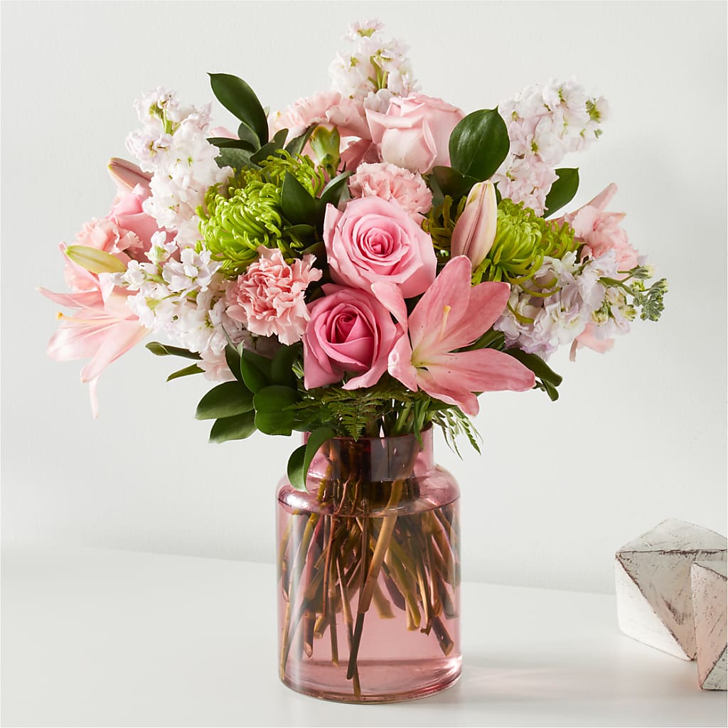 Pretty in Pink Bouquet – Designs By Lakeland Flowers, Plant City FL