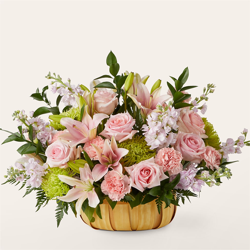 Beautiful Spirit Basket – Designs By Lakeland Flowers, Plant City FL