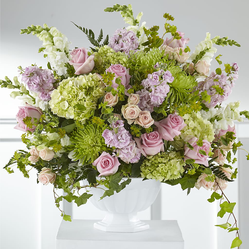 Radiant Embrace Arrangement – Designs By Lakeland Flowers, Plant City FL