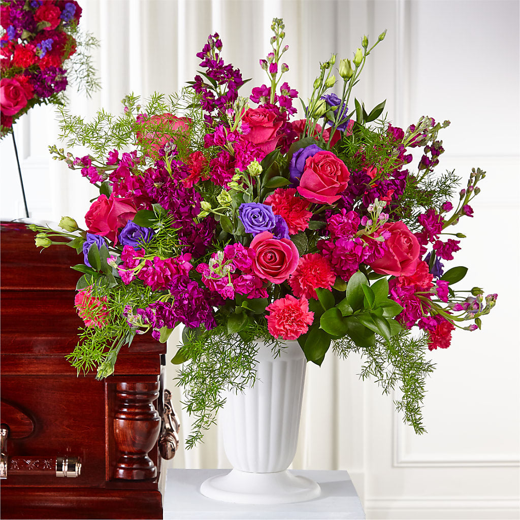 Eternal Day Arrangement – Designs By Lakeland Flowers, Plant City FL