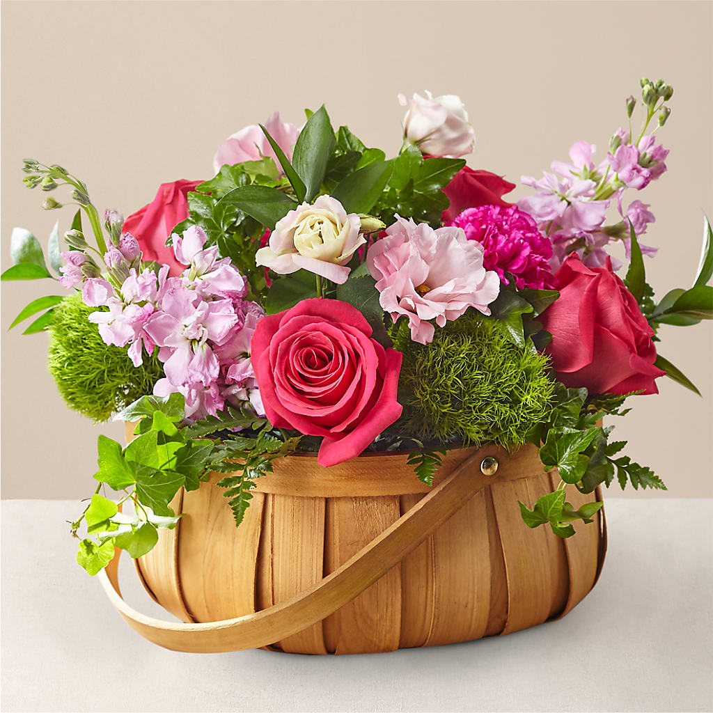 Radiance in Bloom Basket – Designs By Lakeland Flowers, Plant City FL