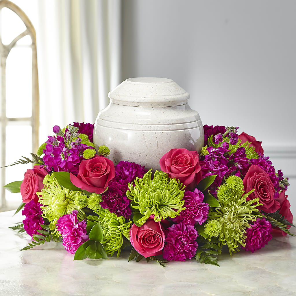 Hopeful Blessings Cremation Adornment – Designs By Lakeland Flowers, Plant City FL