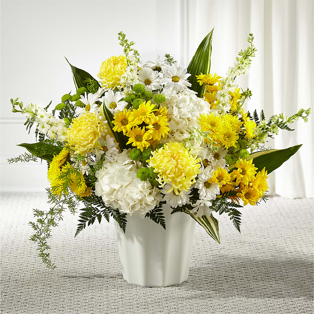 Unity & Grace Floor Basket – Designs By Lakeland Flowers, Plant City FL