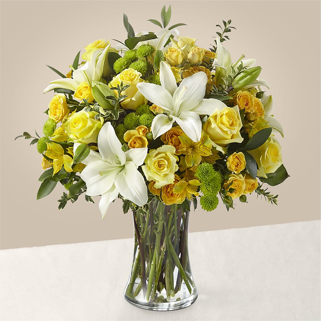 Hope & Serenity Bouquet – Designs By Lakeland Flowers, Plant City FL