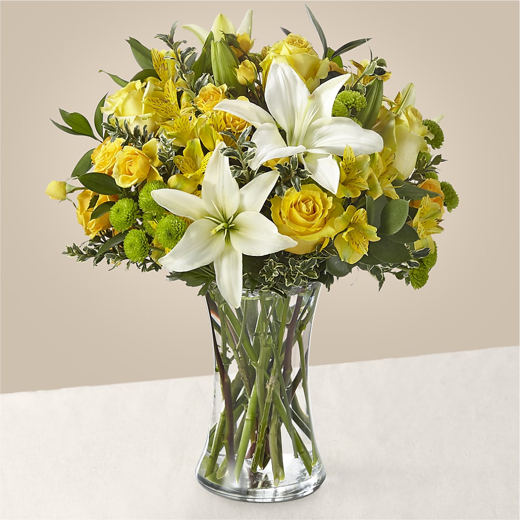 Hope & Serenity Bouquet – Designs By Lakeland Flowers, Plant City FL