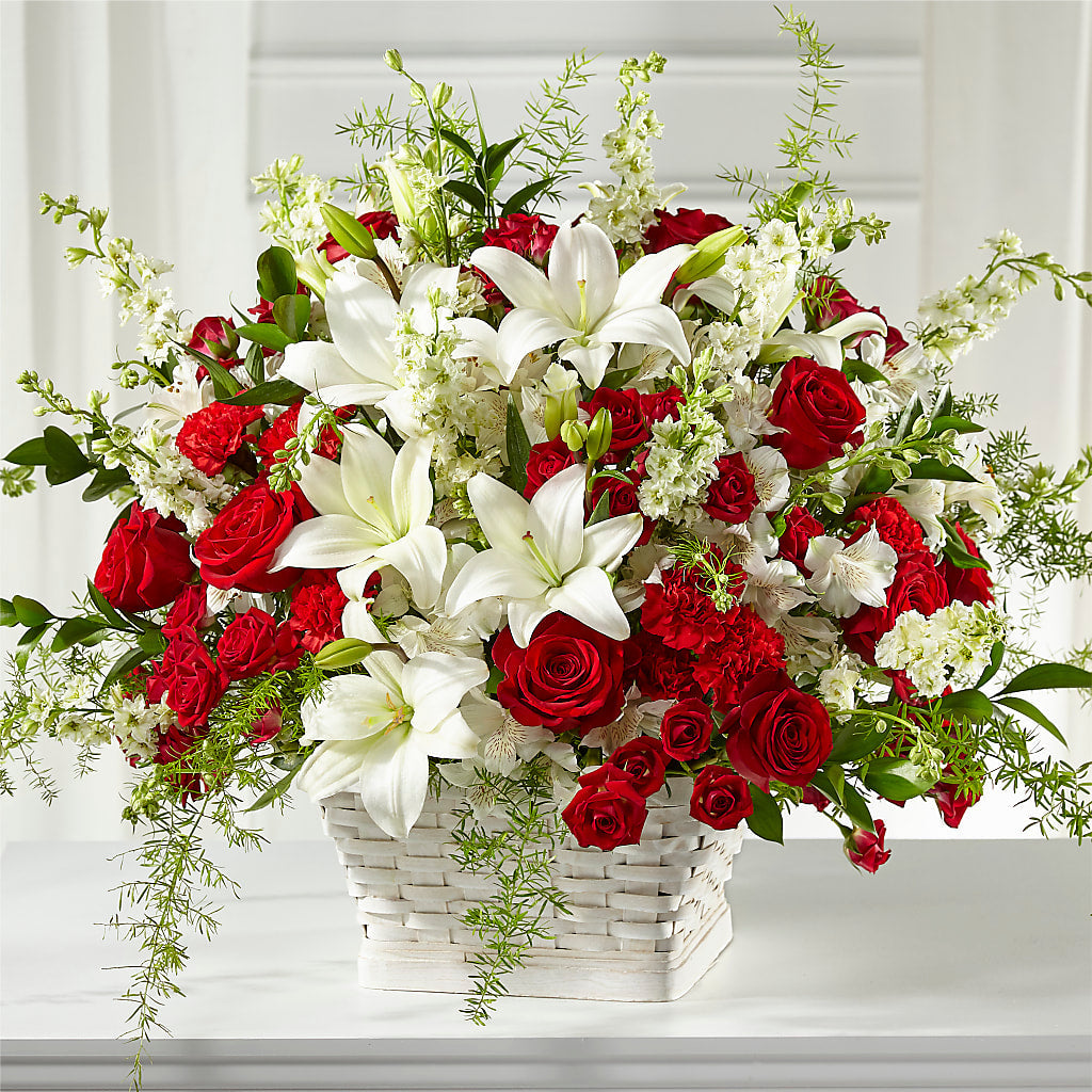 Sentiments of Love Arrangement – Designs By Lakeland Flowers, Plant City FL