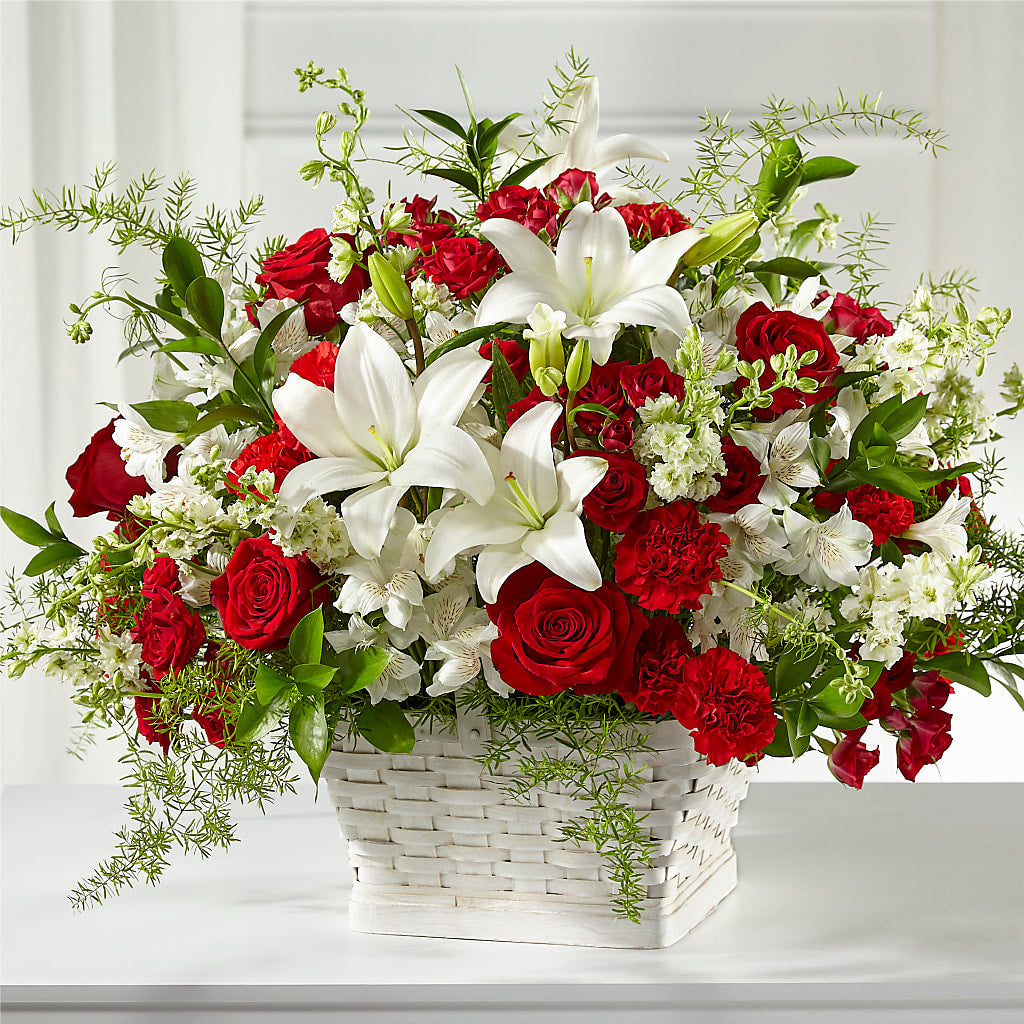Sentiments of Love Arrangement – Designs By Lakeland Flowers, Plant City FL