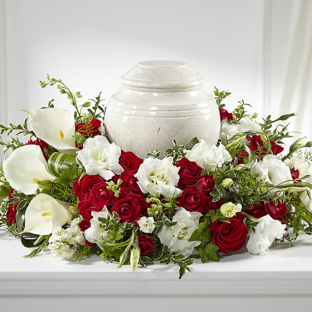 In My Memories Cremation Adornment – Designs By Lakeland Flowers, Plant City FL