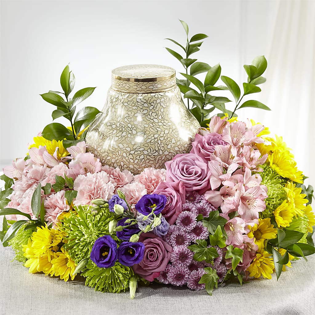 Rays of Hope Cremation Adornment – Designs By Lakeland Flowers, Plant City FL