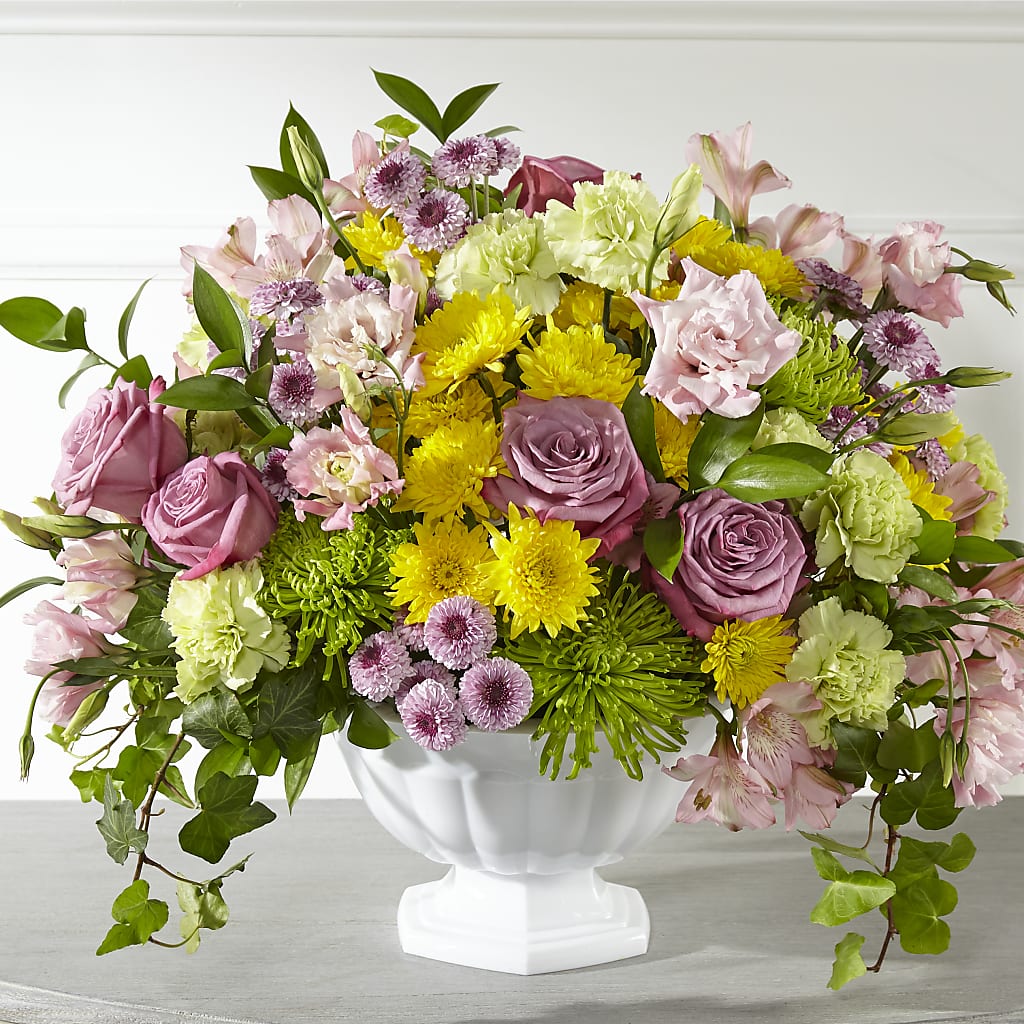 Healing Thoughts Arrangement – Designs By Lakeland Flowers, Plant City FL