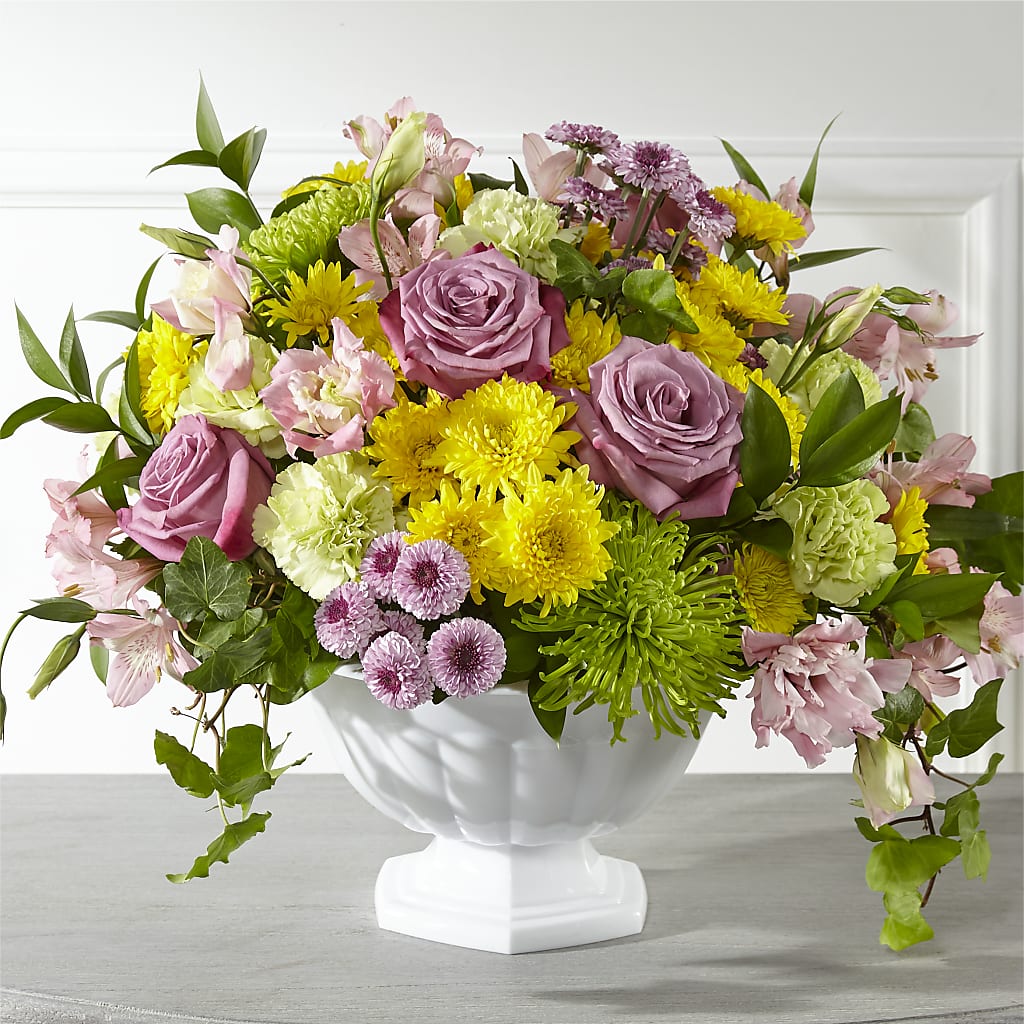 Healing Thoughts Arrangement – Designs By Lakeland Flowers, Plant City FL