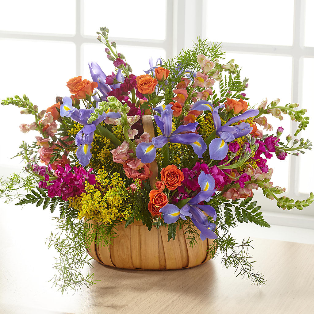 Garden of Life Basket – Designs By Lakeland Flowers, Plant City FL