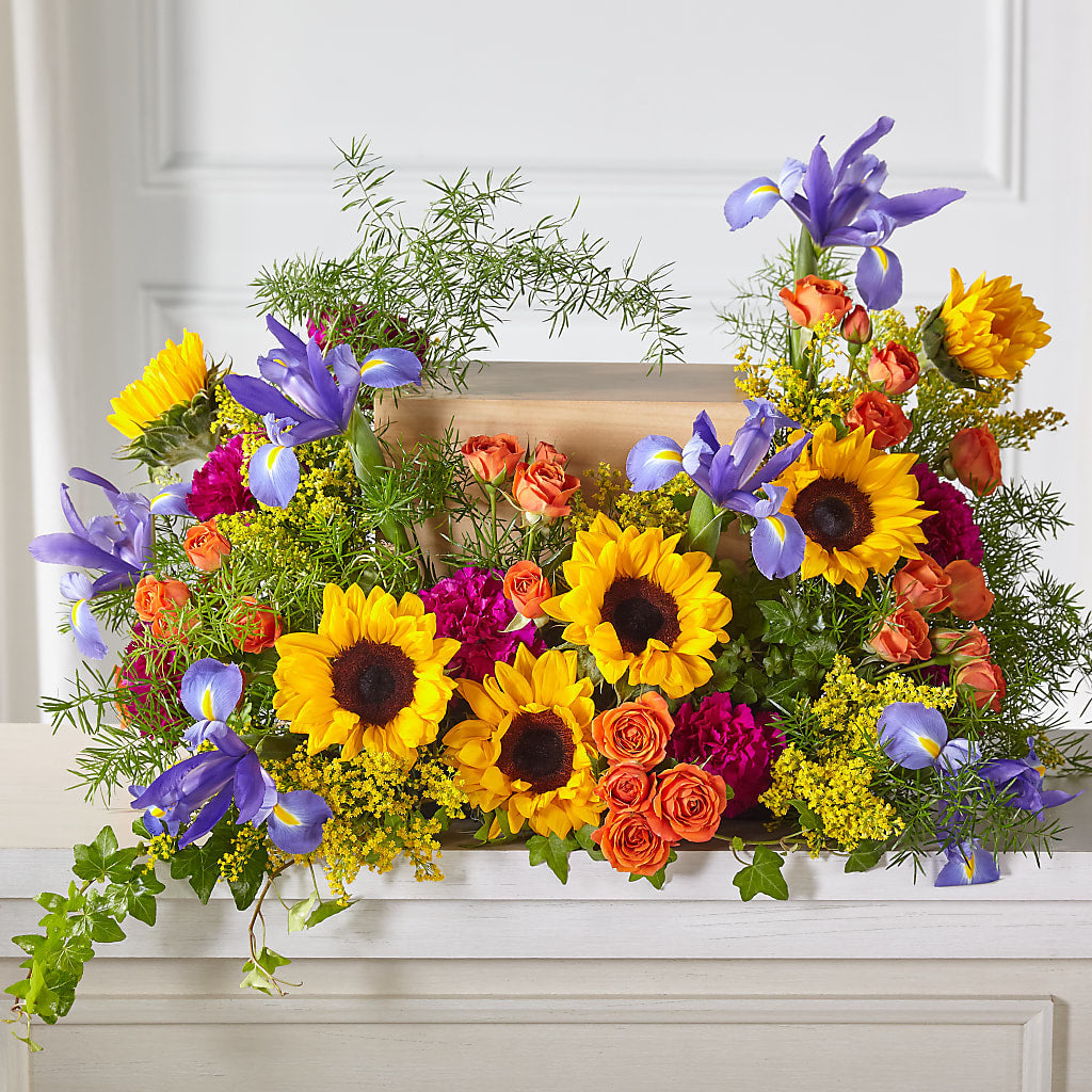 Faithful Forever Cremation Adornment – Designs By Lakeland Flowers, Plant City FL
