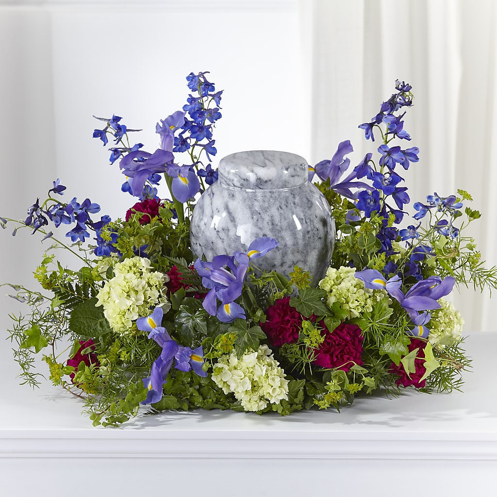 Forever Remembered Cremation Adornment – Designs By Lakeland Flowers, Plant City FL