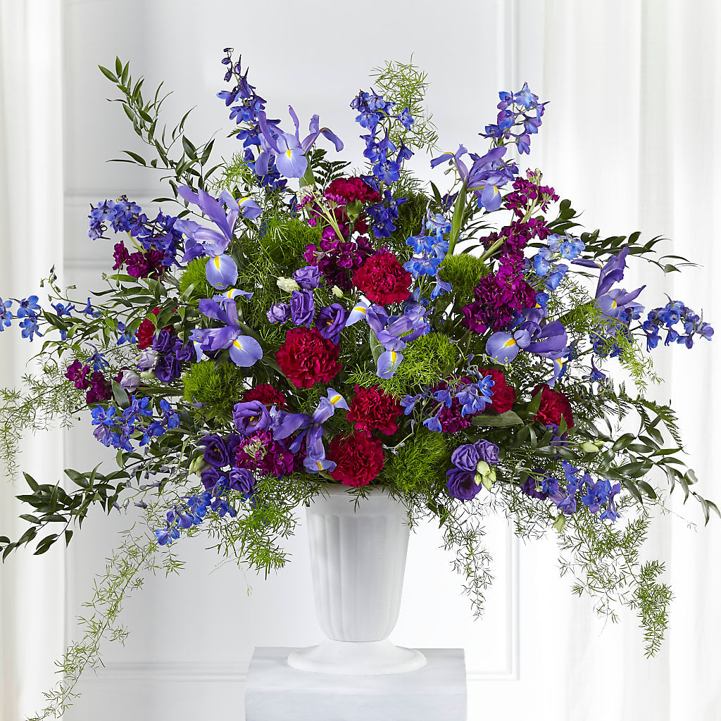 Memorial of Life Arrangement – Designs By Lakeland Flowers, Plant City FL
