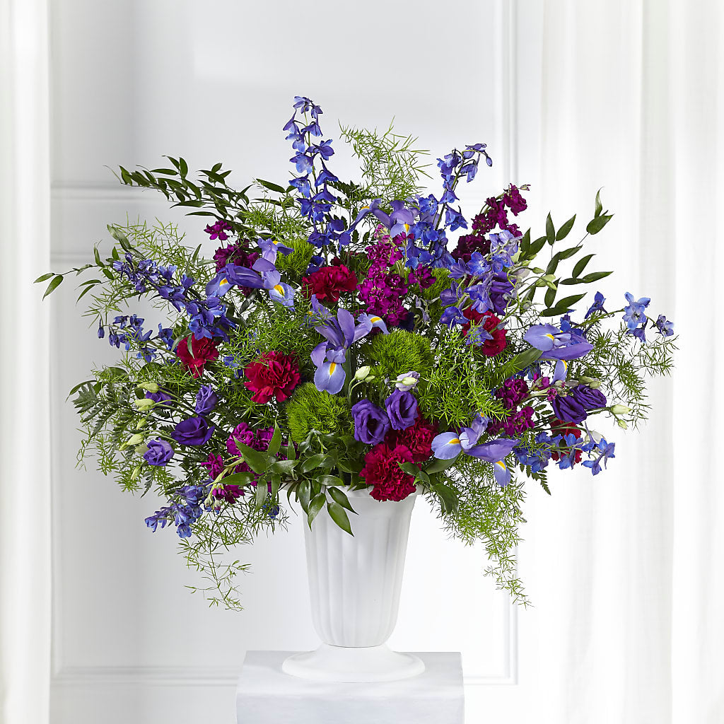 Memorial of Life Arrangement – Designs By Lakeland Flowers, Plant City FL